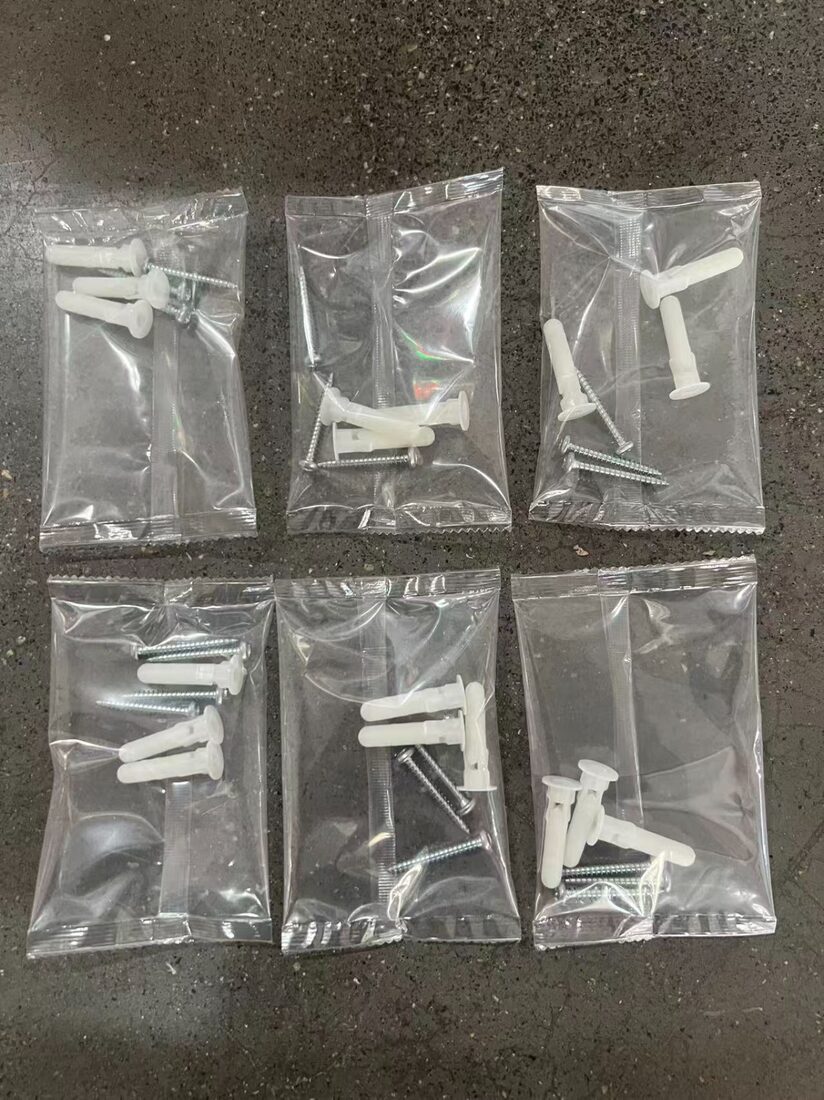 AYD N-1000B ile paketlenmiş numune poşetler