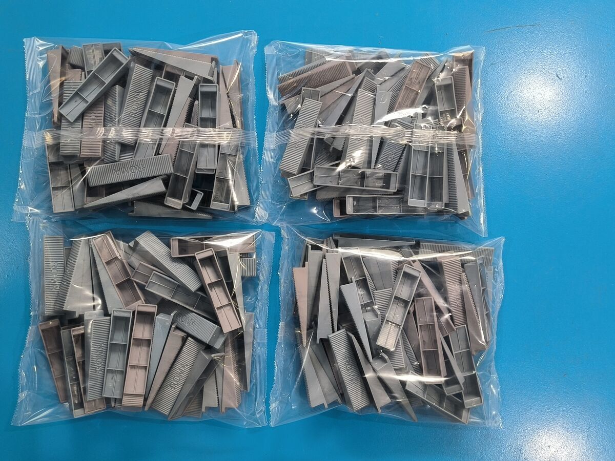 AYD-2 ile paketlenmiş zımba teli numuneleri