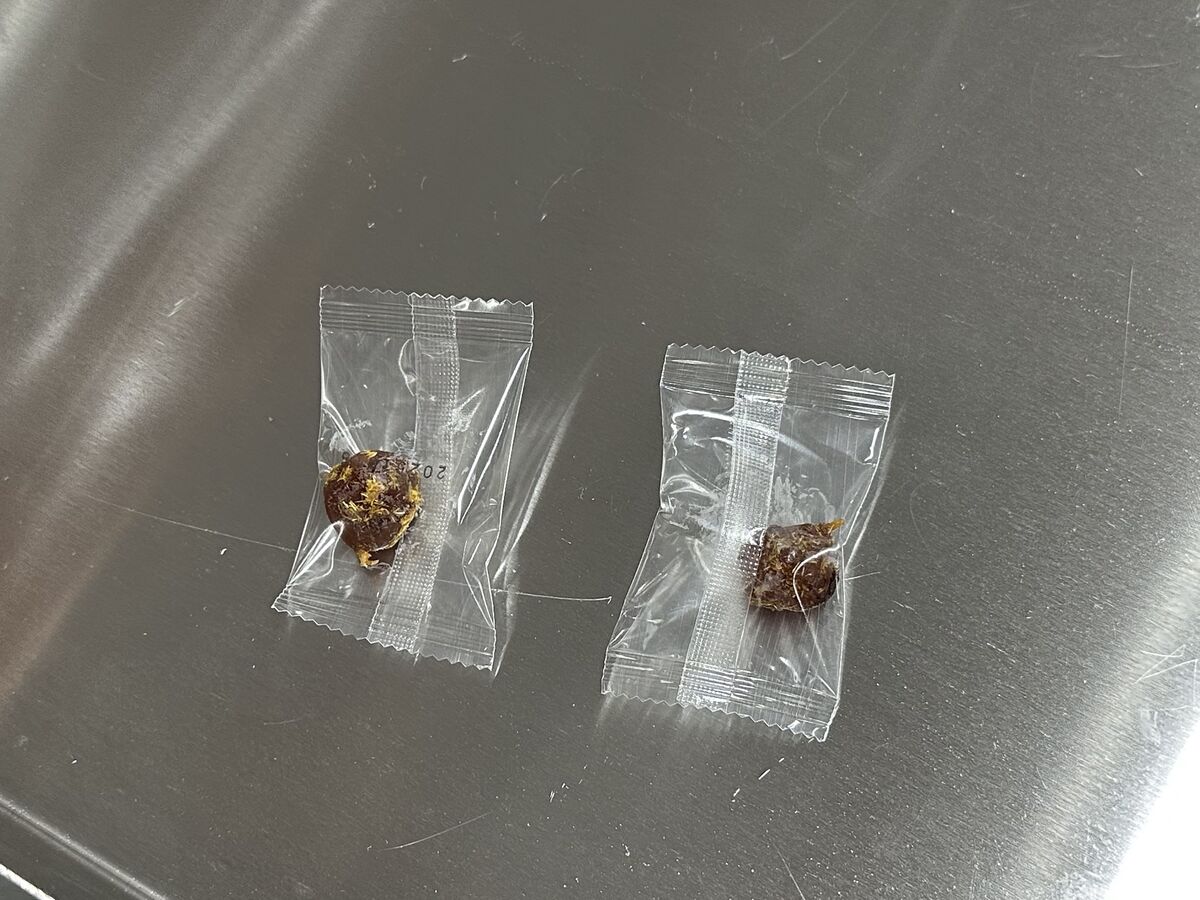 HS-250 ile paketlenmiş numune ürün
